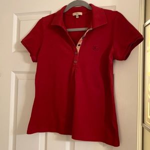 Burberry Polo Shirt (women’s)